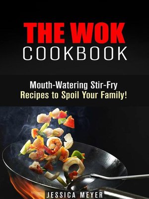 cover image of The Wok Cookbook
